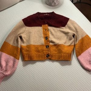 For love & lemons extra small sweater